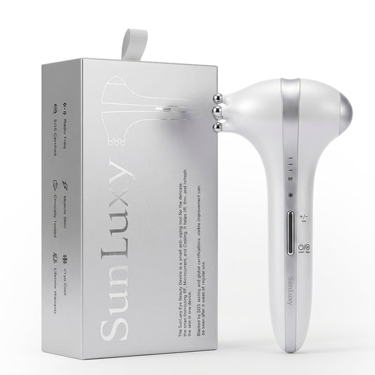 3-Mode EMS/RF/Red Light Eye Massage Wand