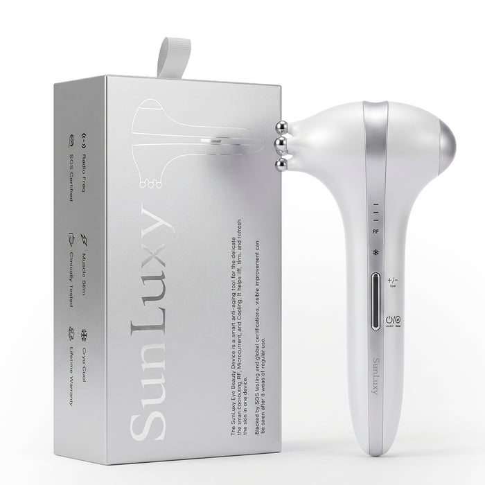 3-Mode EMS/RF/Red Light Eye Massage Wand