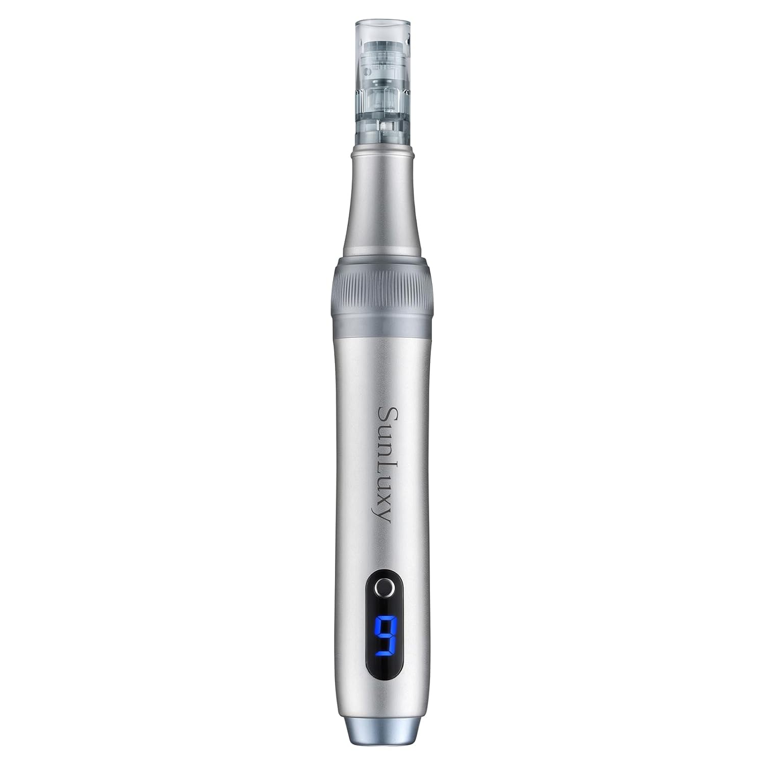 Microneedle Pen for Home Use - 0.25mm Derma Stamp Roller Pen for Women and Men