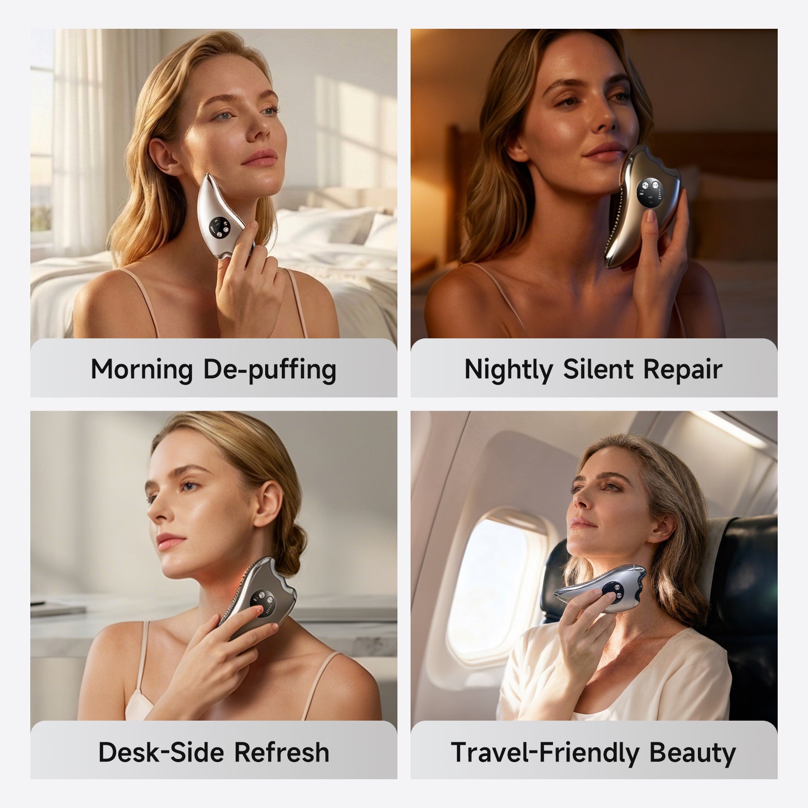 Electric Gua Sha with Microcurrent & Heated