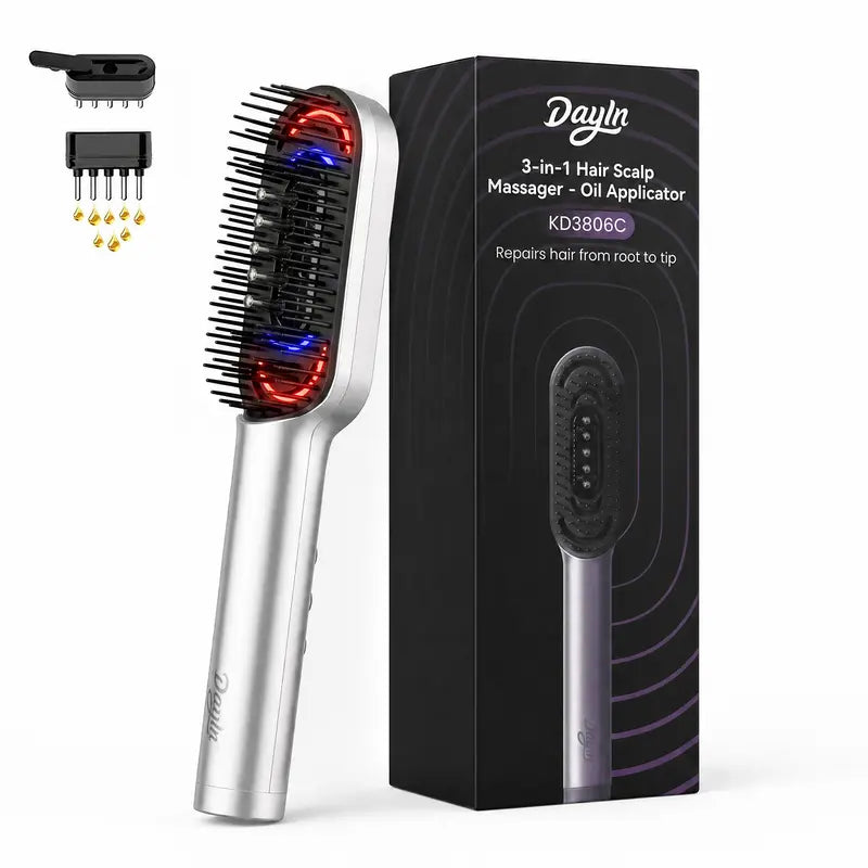 Electric Scalp Massager Hair Oil Applicator