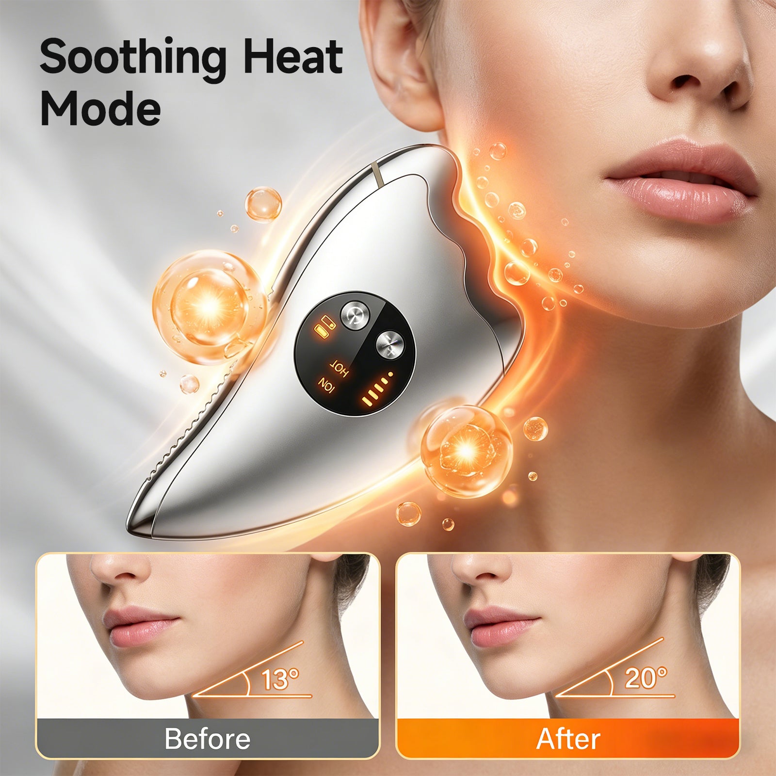 Electric Gua Sha with Microcurrent & Heated