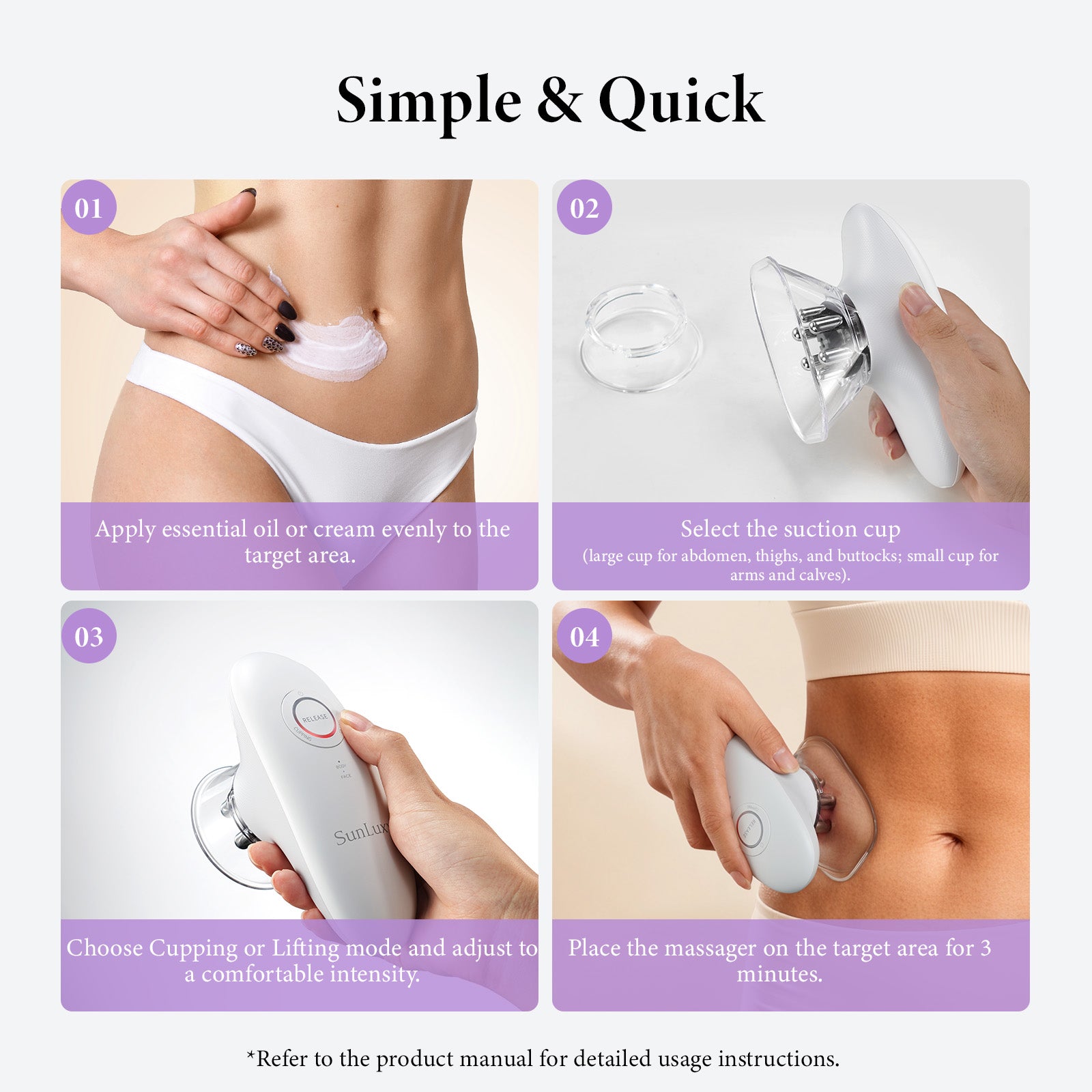 3-in-1 Adjustable Body Sculpting Machine