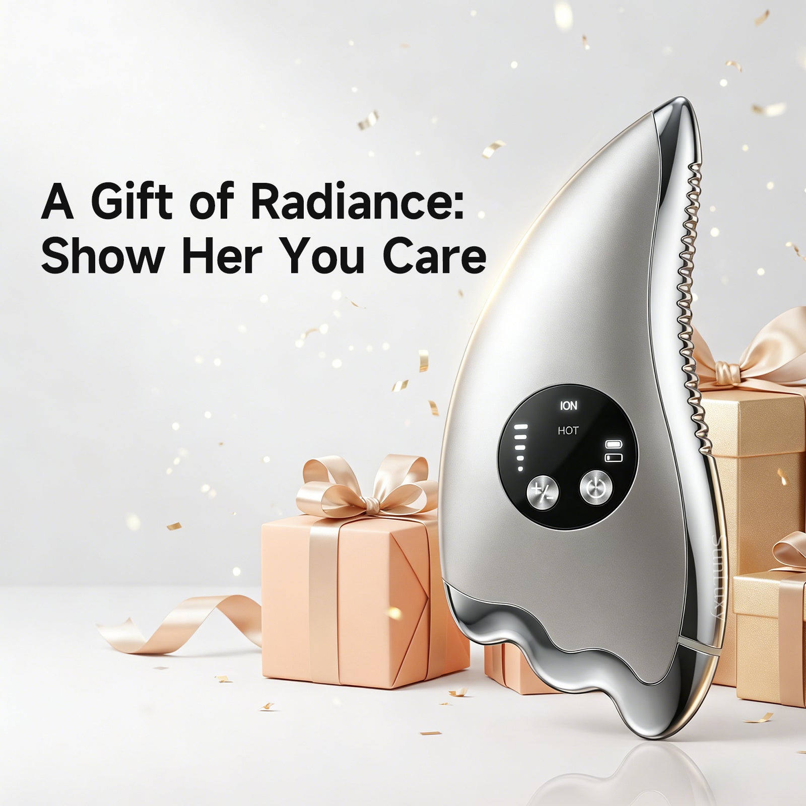 Electric Gua Sha with Microcurrent & Heated